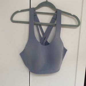 lululemon athletica Lavender Cross-Back Bra